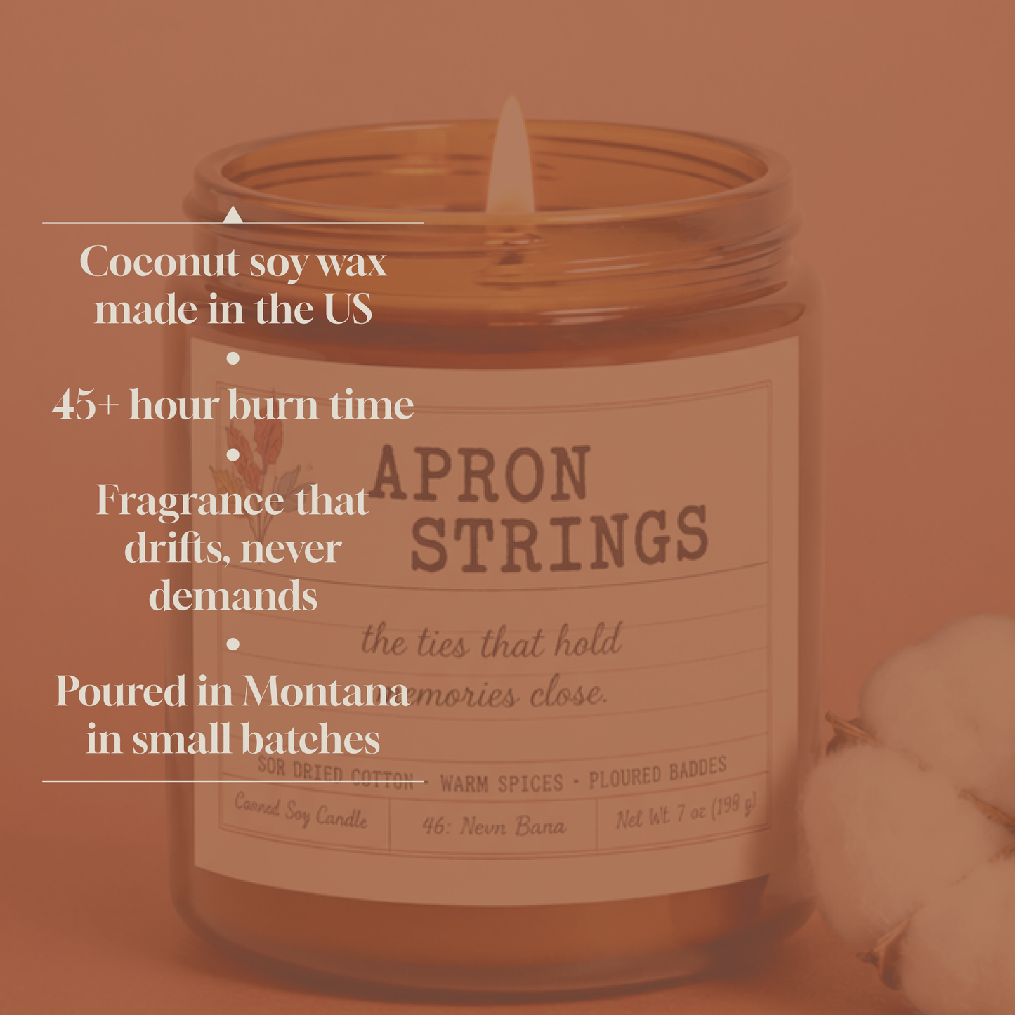 Candle | Apron Strings