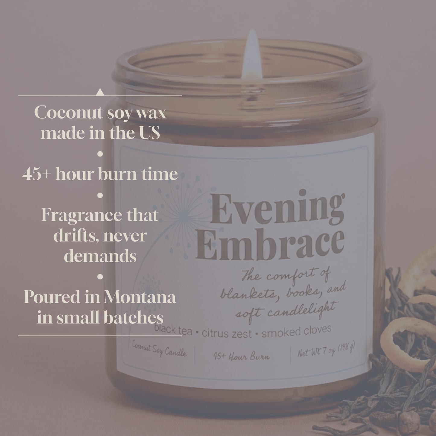 Candle | Evening Embrace
