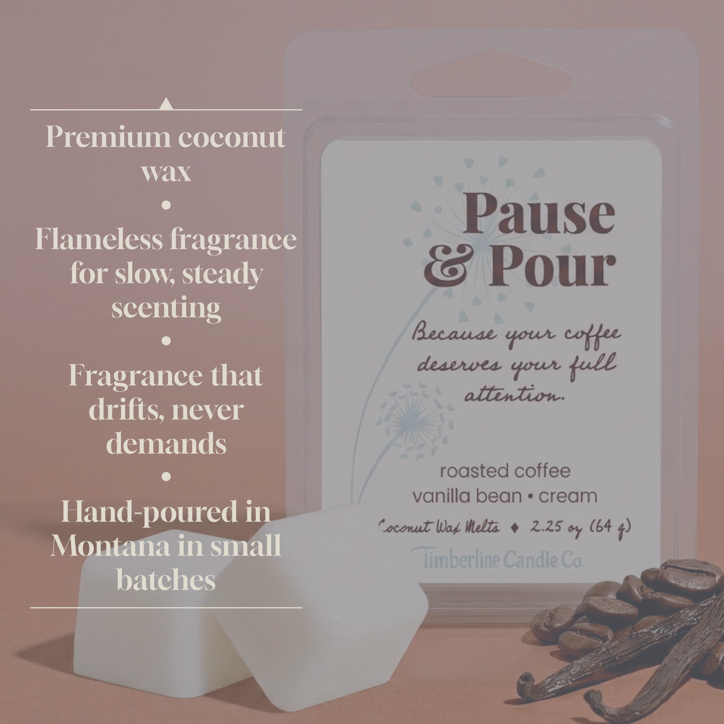 Wax Melts | Pause & Pour