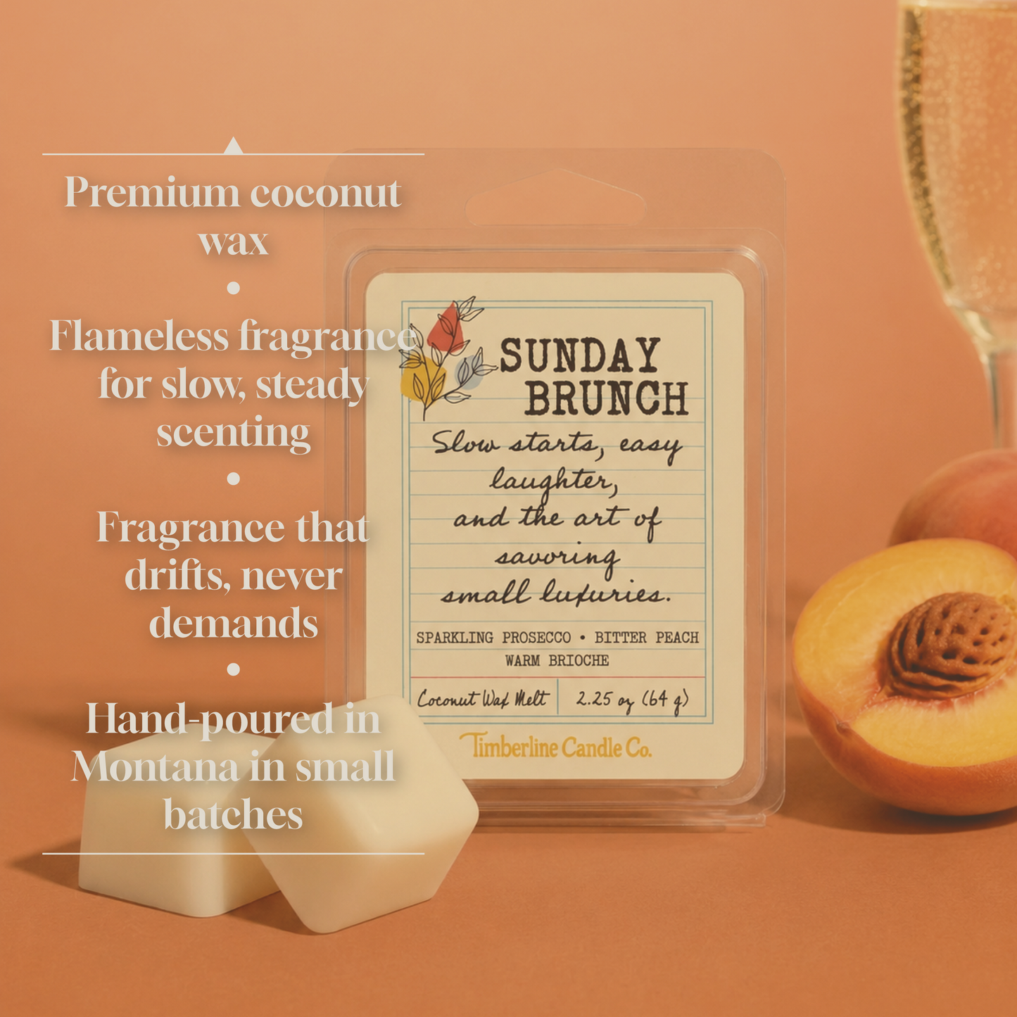 Wax Melts | Sunday Brunch