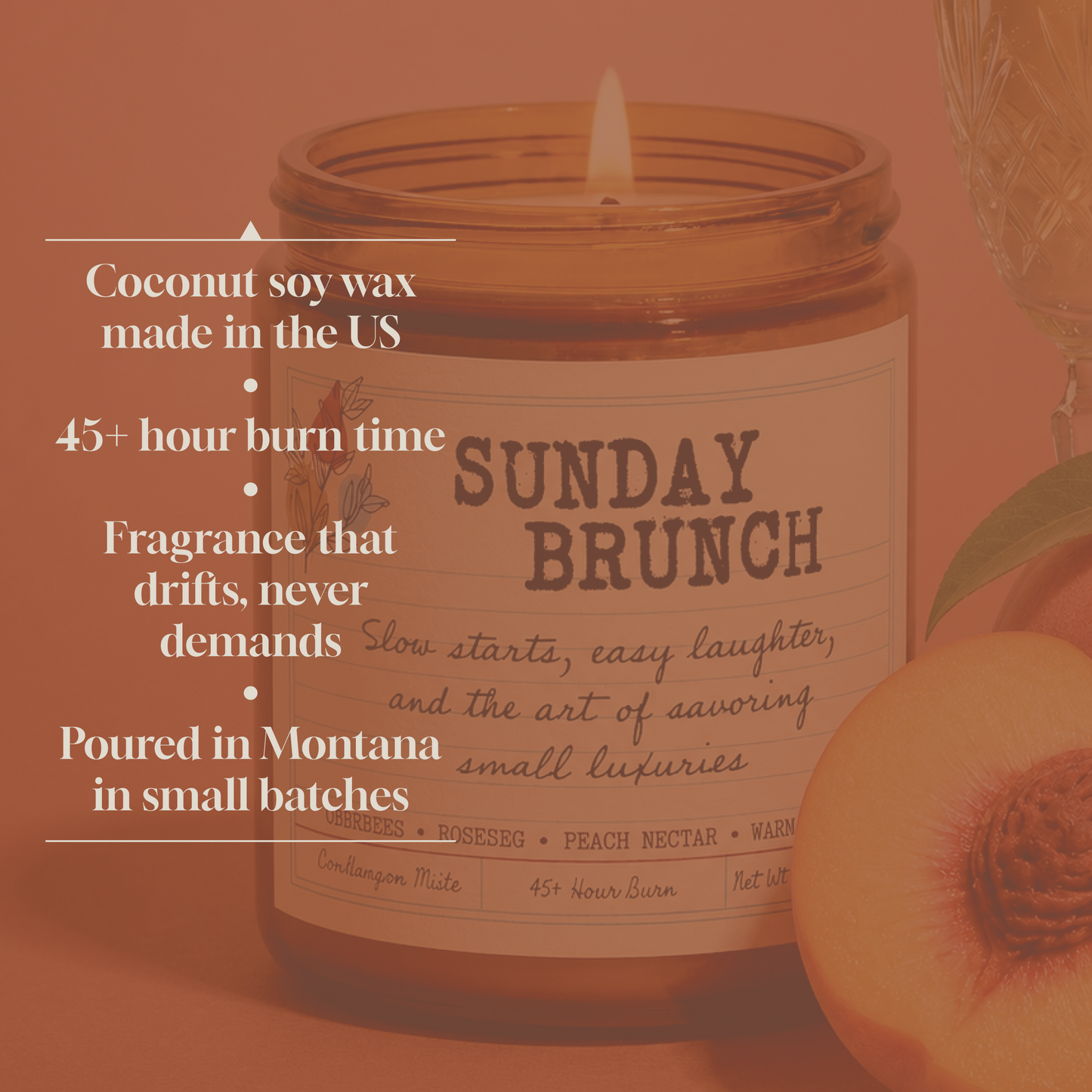 Candle | Sunday Brunch