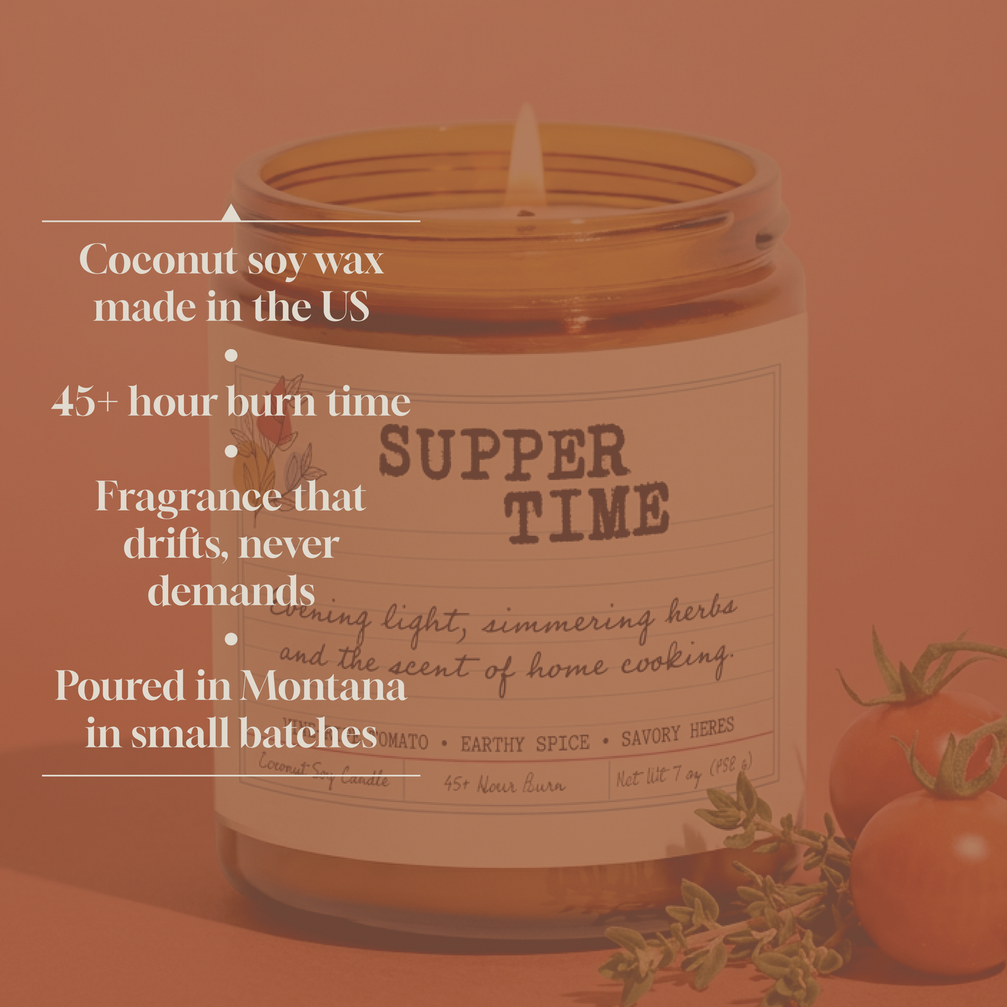 Candle | Supper Time