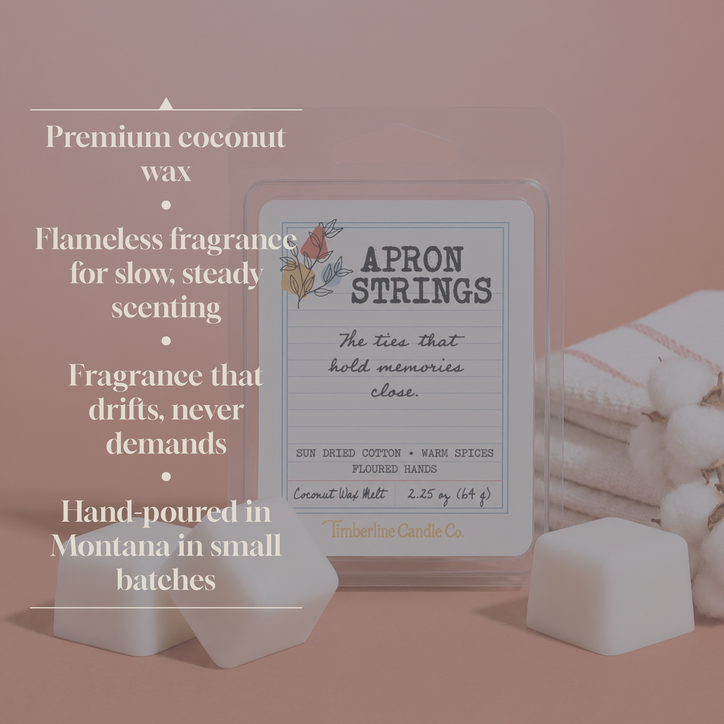Wax Melts | Apron Strings