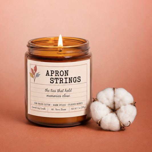 Candle | Apron Strings