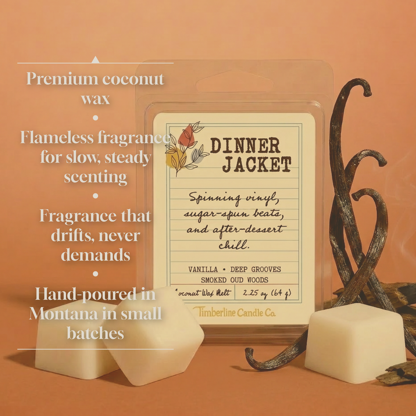 Wax Melts | Dinner Jacket
