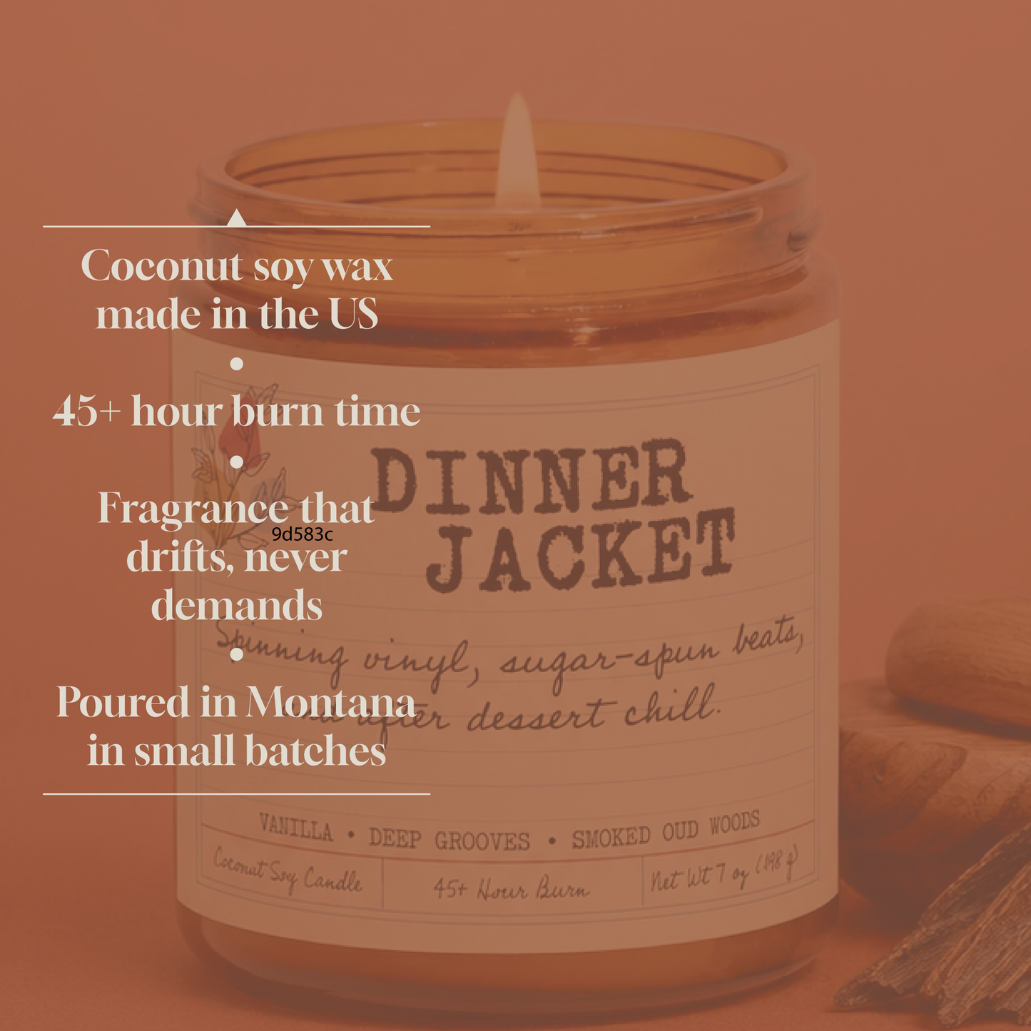 Candle | Dinner Jacket