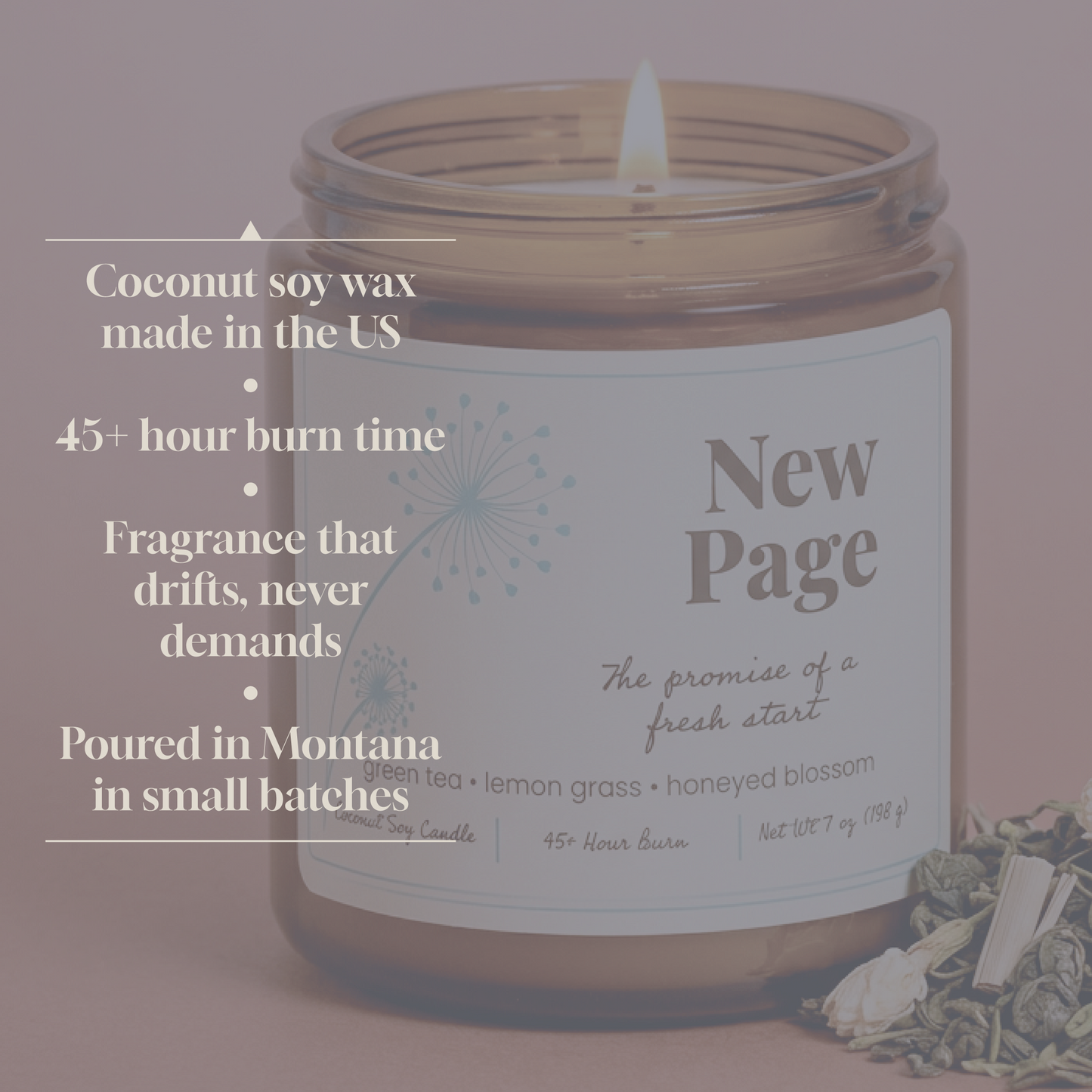 Candle | New Page