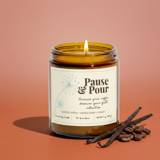 Candle | Pause & Pour