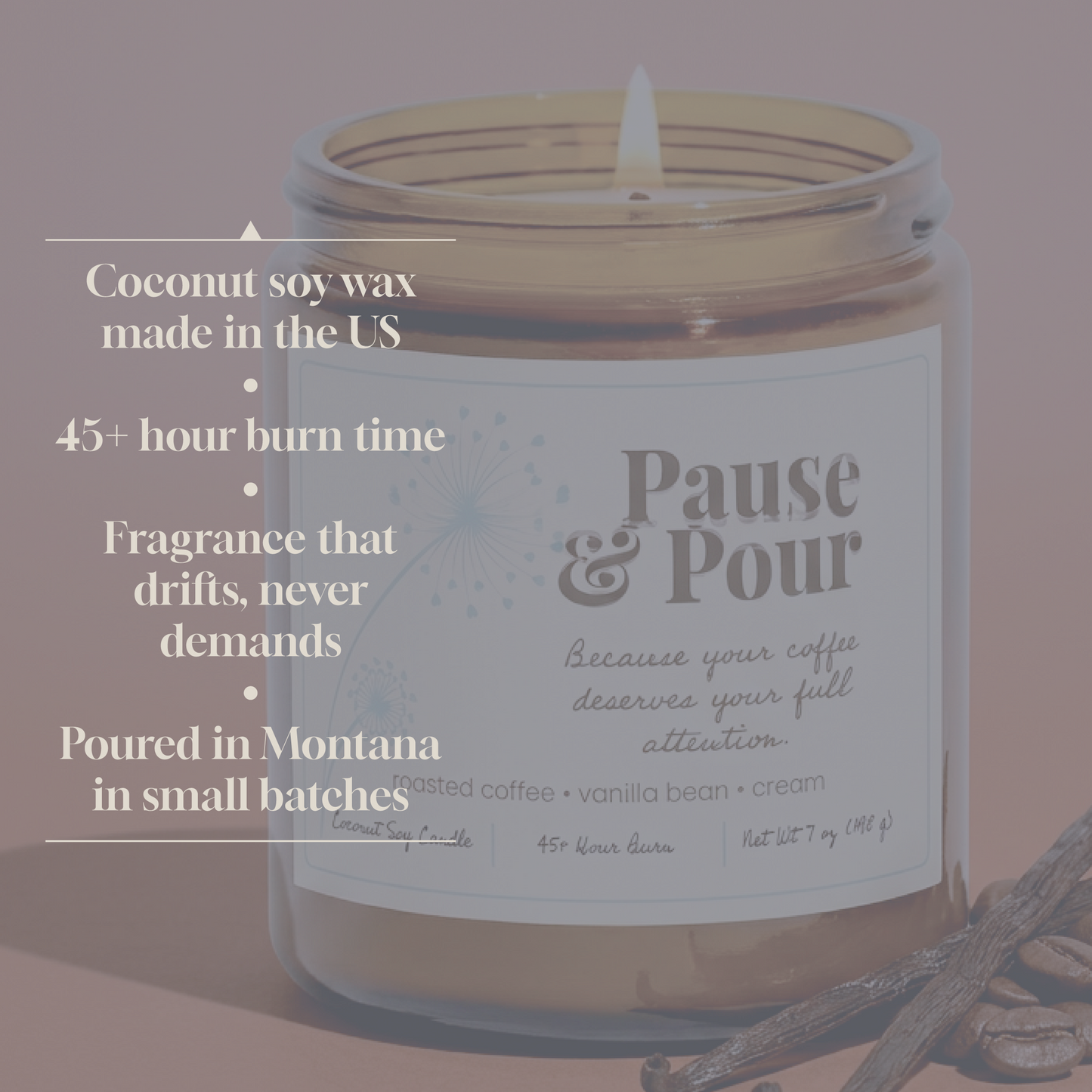 Candle | Pause & Pour