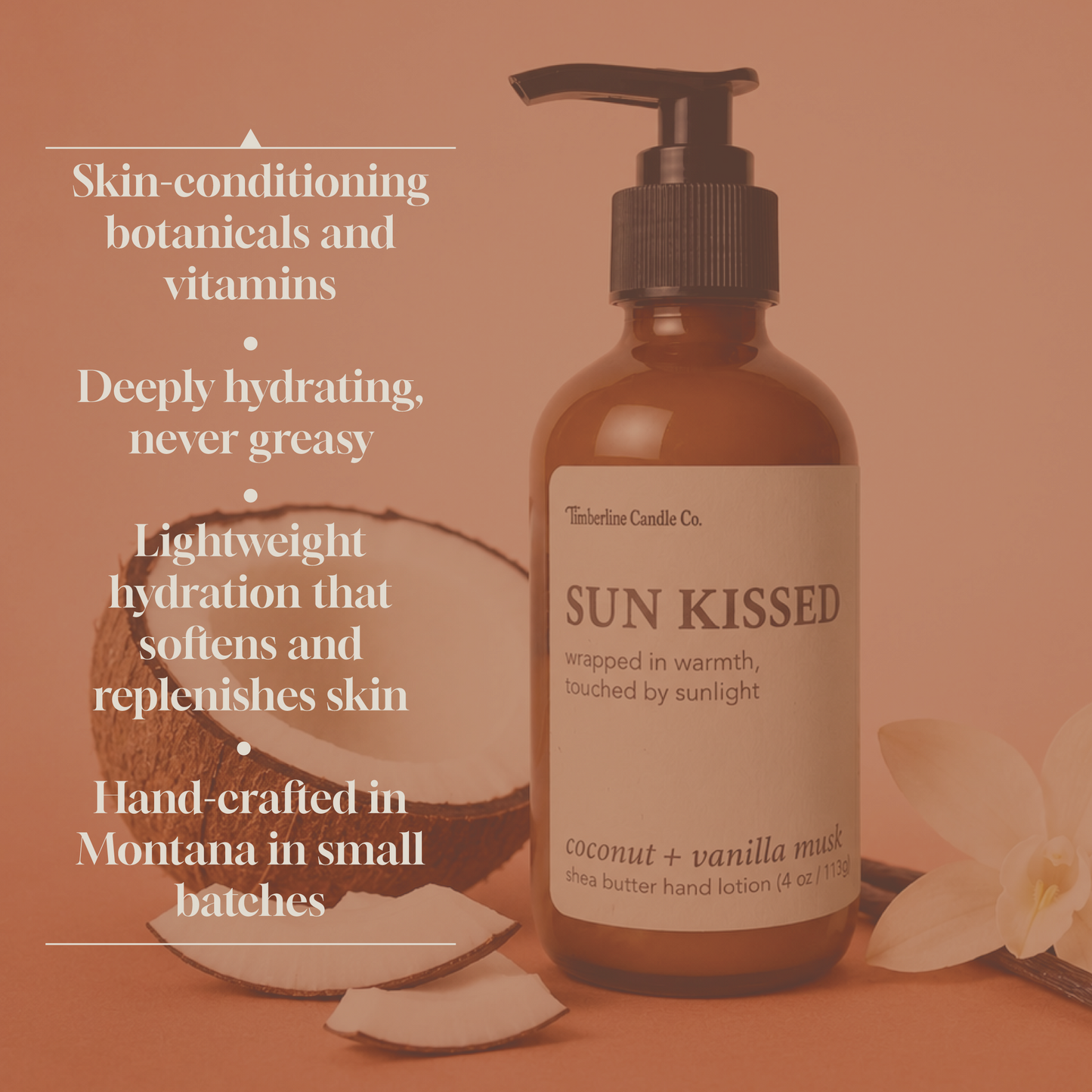 Hand Lotion | Sun Kissed
