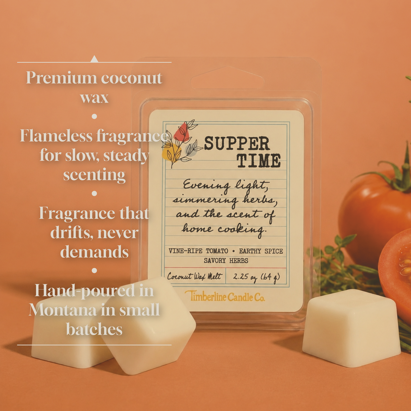 Wax Melts | Supper Time